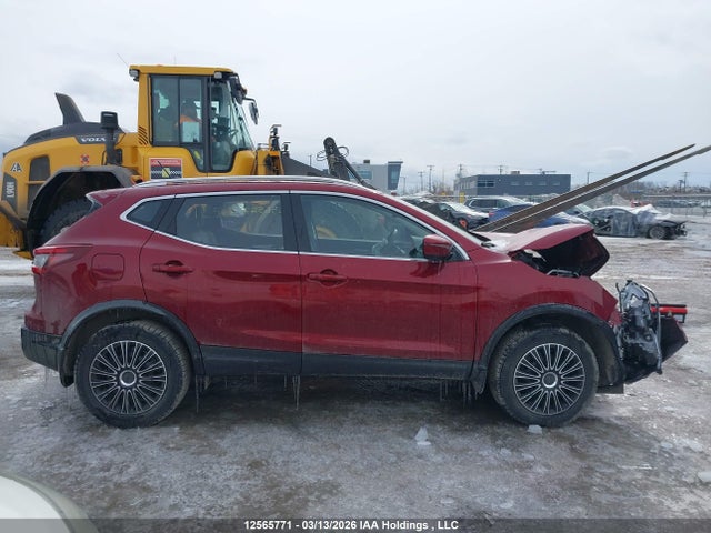JN1BJ1BW6PW106072 Nissan Qashqai Sv