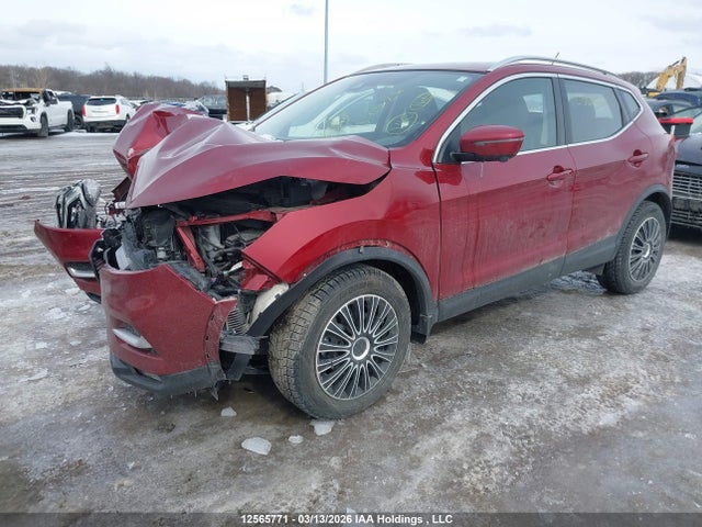 JN1BJ1BW6PW106072 Nissan Qashqai Sv