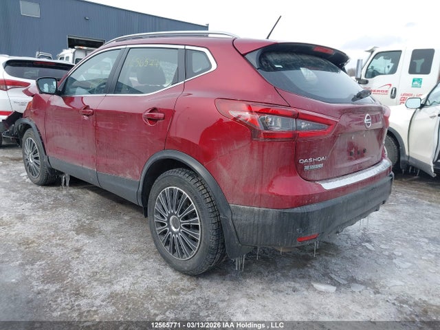 JN1BJ1BW6PW106072 Nissan Qashqai Sv
