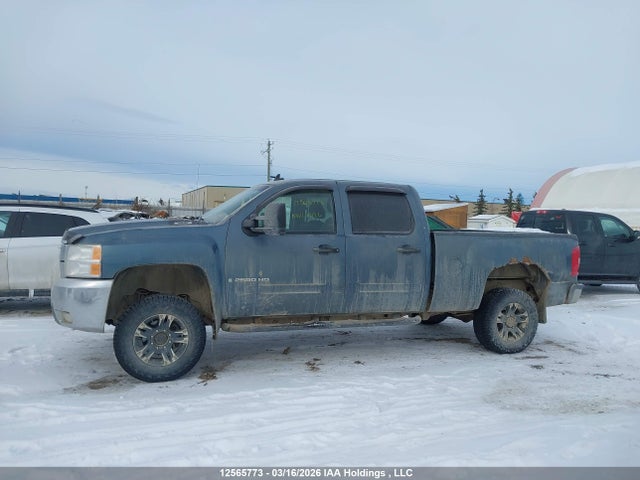 Продаж на аукціоні авто 2008 Chevrolet Silverado 2500hd Lt/ltz/wt, vin: 1GCHK23KX8F217098, номер лоту: 12565773