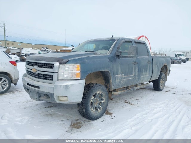 Продаж на аукціоні авто 2008 Chevrolet Silverado 2500hd Lt/ltz/wt, vin: 1GCHK23KX8F217098, номер лоту: 12565773