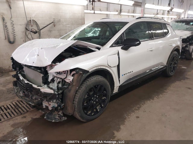Продажа на аукционе авто 2025 Chevrolet Equinox Ev Rs, vin: 3GN7DSRP8SS160113, номер лота: 12565774