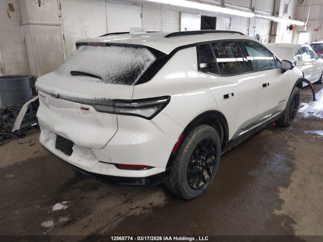 Продажа на аукционе авто 2025 Chevrolet Equinox Ev Rs, vin: 3GN7DSRP8SS160113, номер лота: 12565774