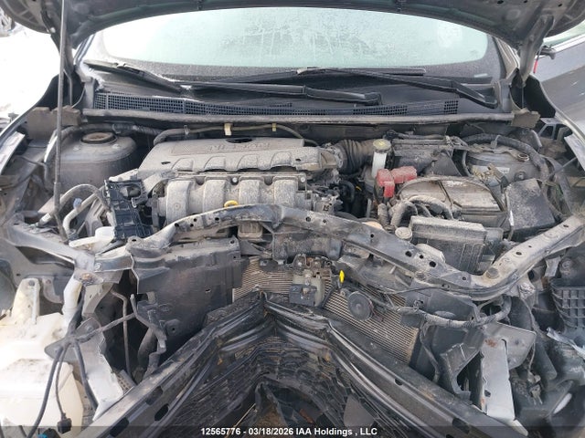 3N1AB7AP2KY331709 Nissan Sentra S/sv/sr/sl