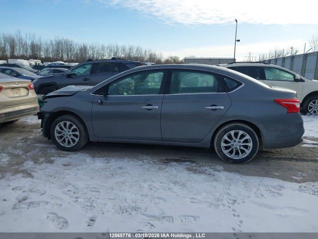 3N1AB7AP2KY331709 Nissan Sentra S/sv/sr/sl
