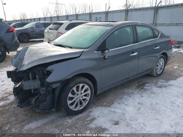 3N1AB7AP2KY331709 Nissan Sentra S/sv/sr/sl