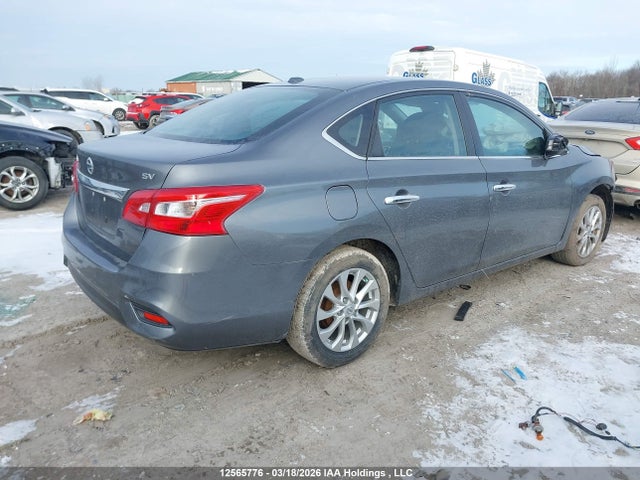 3N1AB7AP2KY331709 Nissan Sentra S/sv/sr/sl