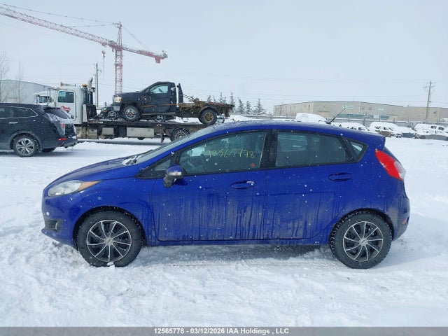 Продаж на аукціоні авто 2015 Ford Fiesta Se, vin: 3FADP4EJ8FM124812, номер лоту: 12565778