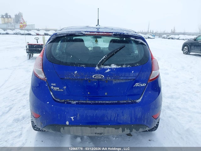 Продаж на аукціоні авто 2015 Ford Fiesta Se, vin: 3FADP4EJ8FM124812, номер лоту: 12565778