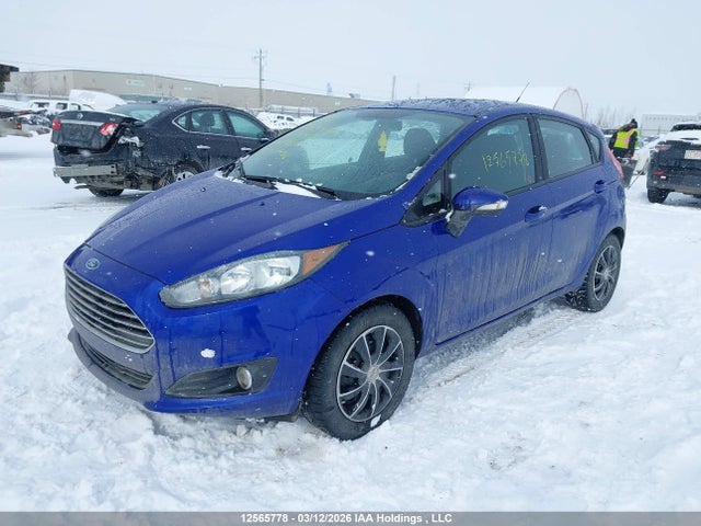 Продаж на аукціоні авто 2015 Ford Fiesta Se, vin: 3FADP4EJ8FM124812, номер лоту: 12565778