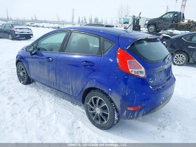 Продаж на аукціоні авто 2015 Ford Fiesta Se, vin: 3FADP4EJ8FM124812, номер лоту: 12565778