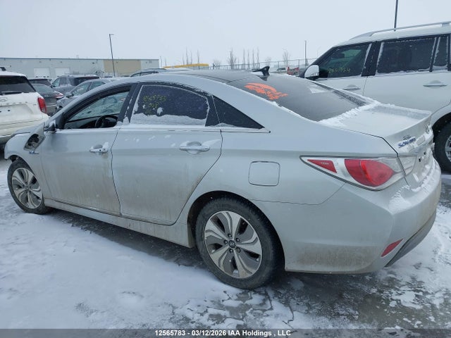 12565783 :رقم المزاد ، KMHEC4A41FA137520 vin ، 2015 Hyundai Sonata Hybrid/limited مزاد بيع