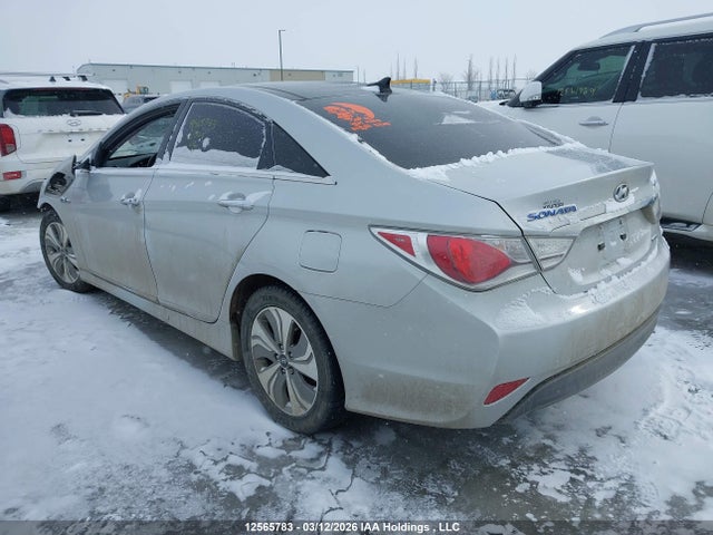 12565783 :رقم المزاد ، KMHEC4A41FA137520 vin ، 2015 Hyundai Sonata Hybrid/limited مزاد بيع