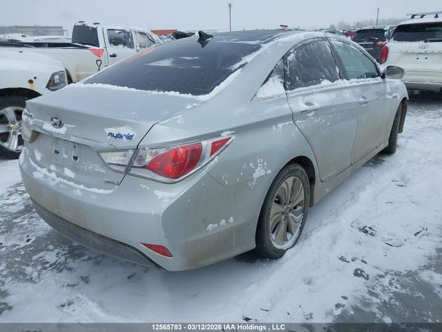 12565783 :رقم المزاد ، KMHEC4A41FA137520 vin ، 2015 Hyundai Sonata Hybrid/limited مزاد بيع
