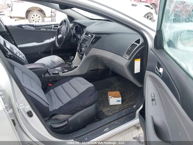 12565783 :رقم المزاد ، KMHEC4A41FA137520 vin ، 2015 Hyundai Sonata Hybrid/limited مزاد بيع