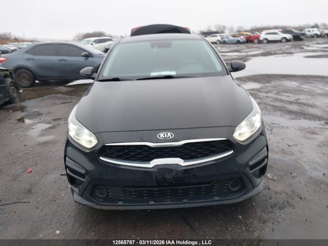 12565787 :رقم المزاد ، 3KPF54AD2ME317084 vin ، 2021 Kia Forte Ex/ex Premium/ex+ مزاد بيع