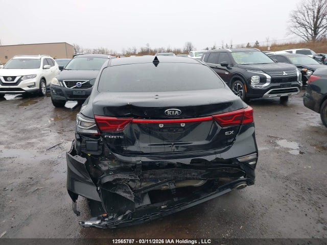 12565787 :رقم المزاد ، 3KPF54AD2ME317084 vin ، 2021 Kia Forte Ex/ex Premium/ex+ مزاد بيع