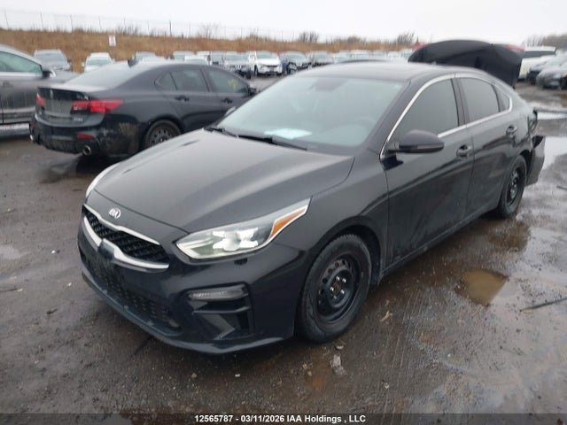 12565787 :رقم المزاد ، 3KPF54AD2ME317084 vin ، 2021 Kia Forte Ex/ex Premium/ex+ مزاد بيع