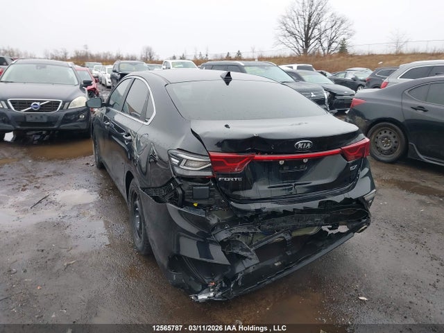 12565787 :رقم المزاد ، 3KPF54AD2ME317084 vin ، 2021 Kia Forte Ex/ex Premium/ex+ مزاد بيع