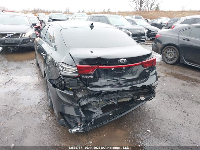 12565787 :رقم المزاد ، 3KPF54AD2ME317084 vin ، 2021 Kia Forte Ex/ex Premium/ex+ مزاد بيع