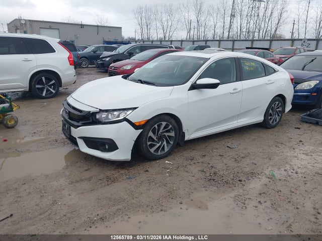 2017 Honda Civic Ex მანქანა იყიდება აუქციონზე, vin: 2HGFC2F85HH013880, აუქციონის ნომერი: 12565789