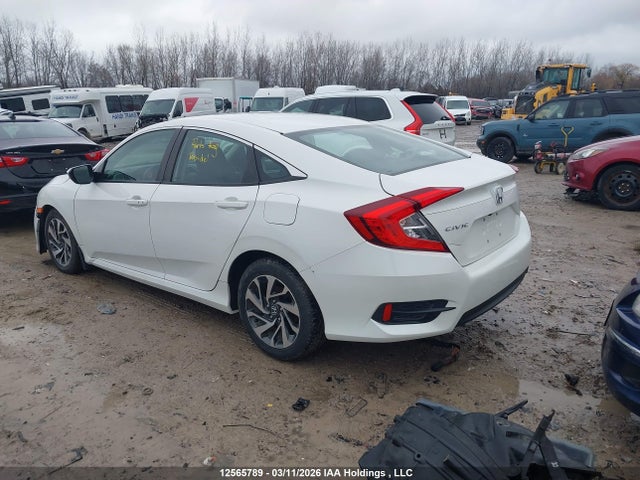 2017 Honda Civic Ex მანქანა იყიდება აუქციონზე, vin: 2HGFC2F85HH013880, აუქციონის ნომერი: 12565789