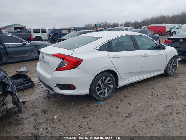 2017 Honda Civic Ex მანქანა იყიდება აუქციონზე, vin: 2HGFC2F85HH013880, აუქციონის ნომერი: 12565789