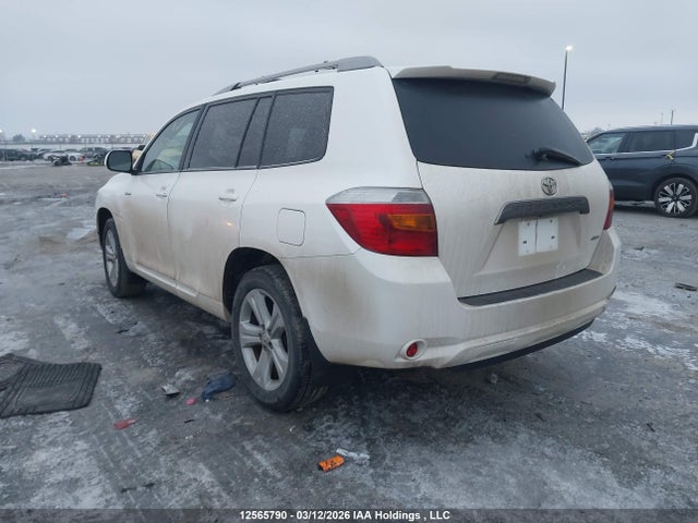 12565790 :رقم المزاد ، 5TDEK3EH2AS008762 vin ، 2010 Toyota Highlander V6 Sport مزاد بيع