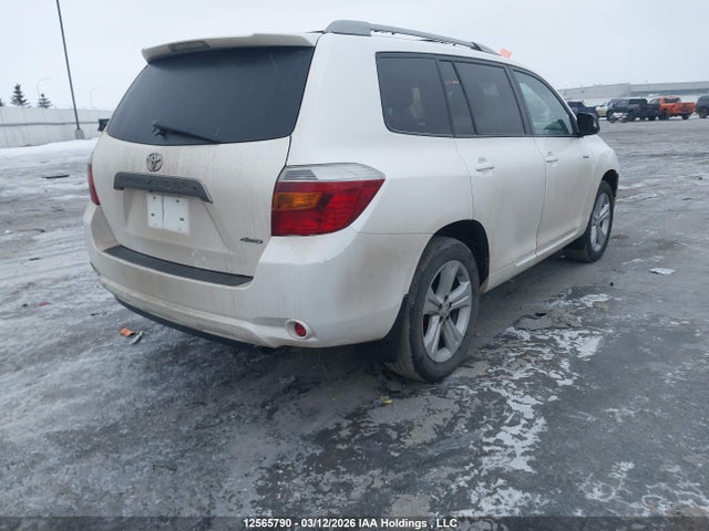 12565790 :رقم المزاد ، 5TDEK3EH2AS008762 vin ، 2010 Toyota Highlander V6 Sport مزاد بيع