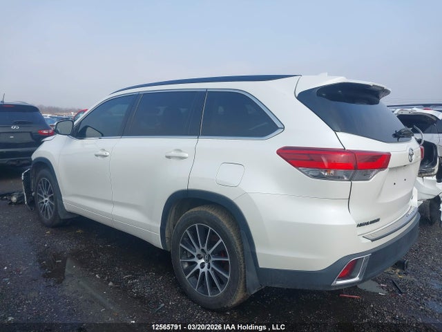 5TDJZRFH7HS428930 Toyota Highlander Xle