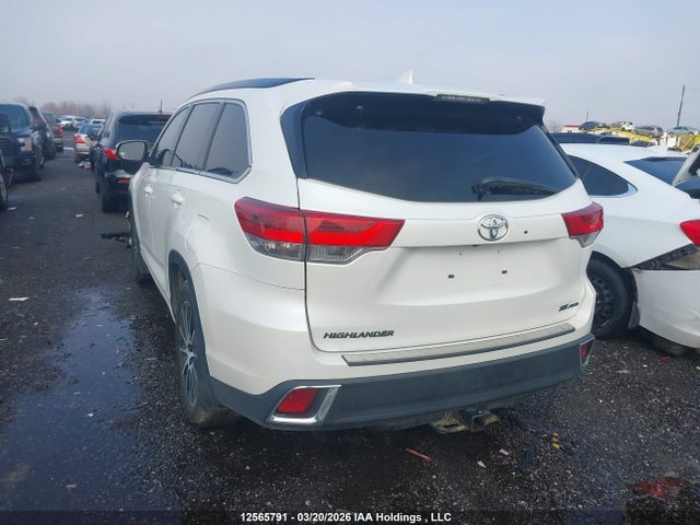 5TDJZRFH7HS428930 Toyota Highlander Xle