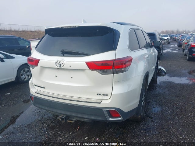 5TDJZRFH7HS428930 Toyota Highlander Xle