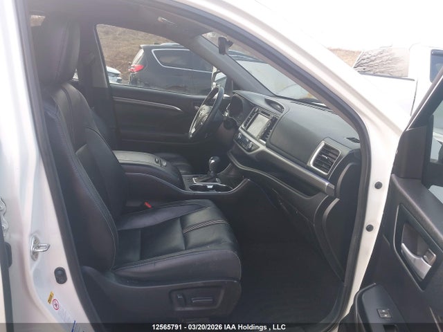 5TDJZRFH7HS428930 Toyota Highlander Xle