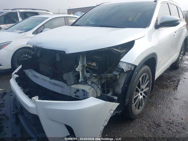 5TDJZRFH7HS428930 Toyota Highlander Xle