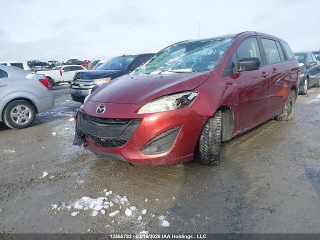 Aukcja sprzedaży 2012 Mazda Mazda5 Gs, vin: JM1CW2CL9C0120140, numer aukcji: 12565793
