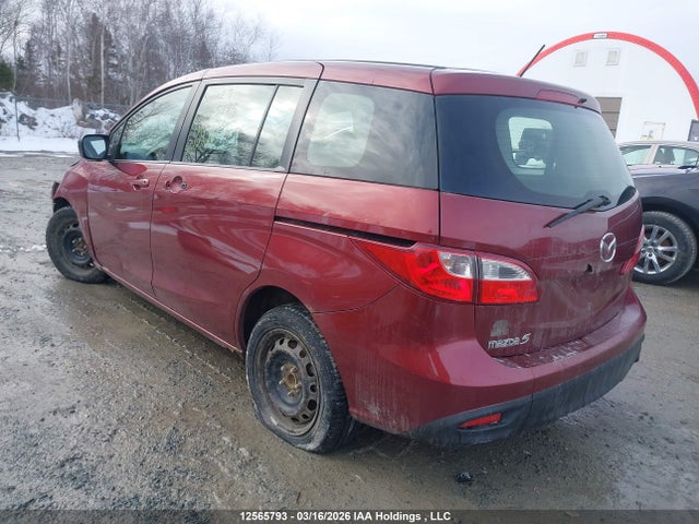 Aukcja sprzedaży 2012 Mazda Mazda5 Gs, vin: JM1CW2CL9C0120140, numer aukcji: 12565793