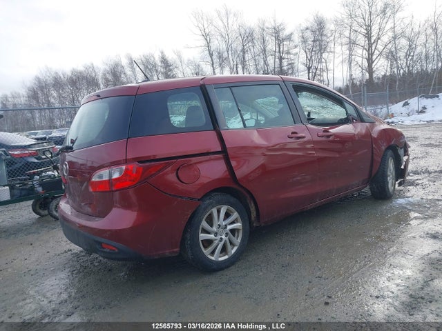 Aukcja sprzedaży 2012 Mazda Mazda5 Gs, vin: JM1CW2CL9C0120140, numer aukcji: 12565793