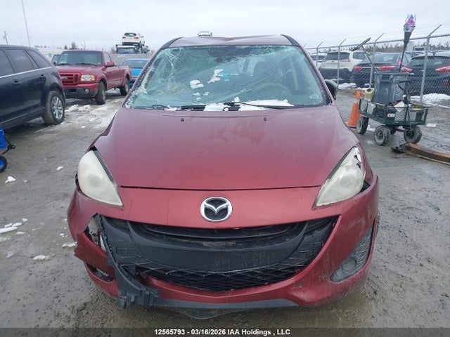 Aukcja sprzedaży 2012 Mazda Mazda5 Gs, vin: JM1CW2CL9C0120140, numer aukcji: 12565793