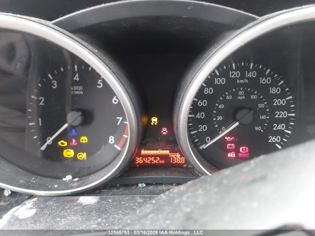 Aukcja sprzedaży 2012 Mazda Mazda5 Gs, vin: JM1CW2CL9C0120140, numer aukcji: 12565793