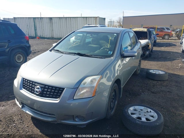 Auction sale of the 2008 Nissan Sentra 2.0s, vin: 3N1AB61E88L629504, lot number: 12565796