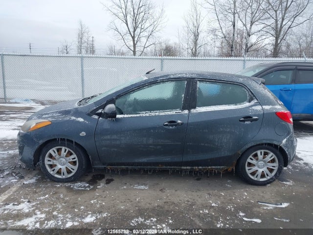 Aukcja sprzedaży 2011 Mazda Mazda2, vin: JM1DE1HY1B0125062, numer aukcji: 12565798