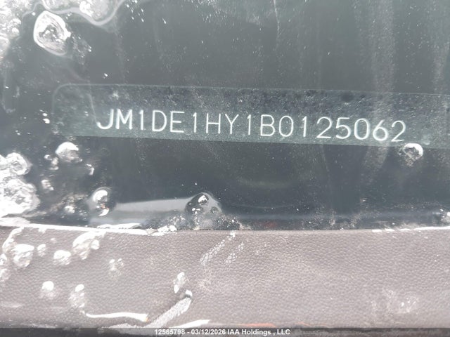 Aukcja sprzedaży 2011 Mazda Mazda2, vin: JM1DE1HY1B0125062, numer aukcji: 12565798
