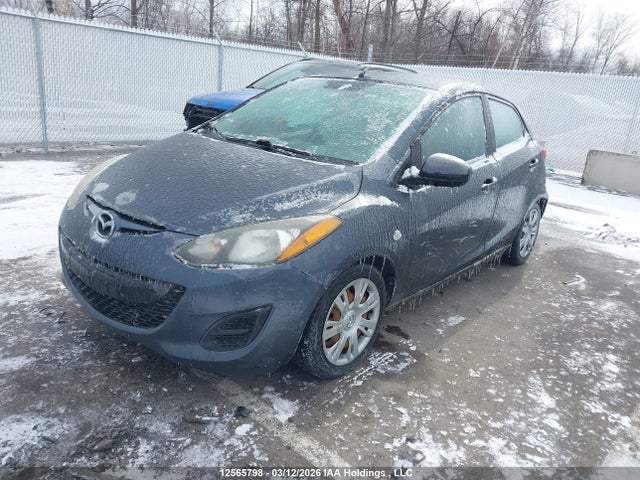 Aukcja sprzedaży 2011 Mazda Mazda2, vin: JM1DE1HY1B0125062, numer aukcji: 12565798