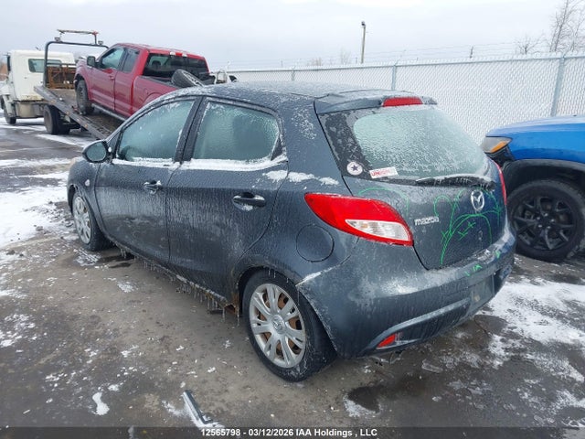 Aukcja sprzedaży 2011 Mazda Mazda2, vin: JM1DE1HY1B0125062, numer aukcji: 12565798