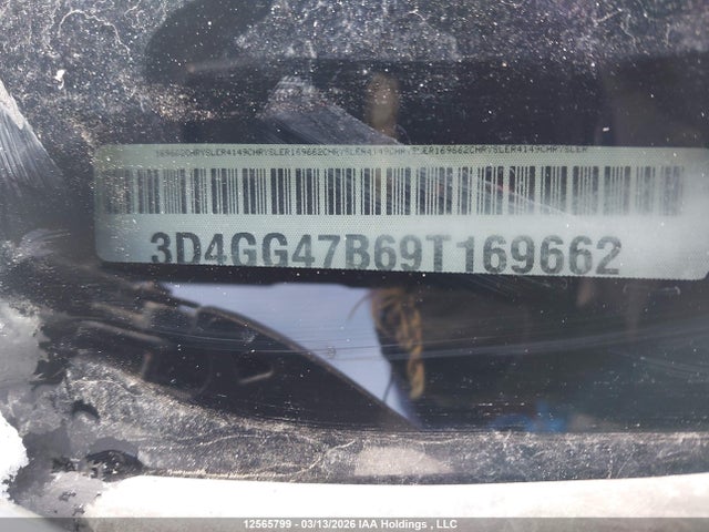 Aukcja sprzedaży 2009 Dodge Journey Se, vin: 3D4GG47B69T169662, numer aukcji: 12565799