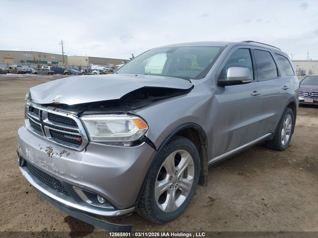 Dodge DURANGO LIMITED 2014 1C4RDJDG0EC976181 Image 2