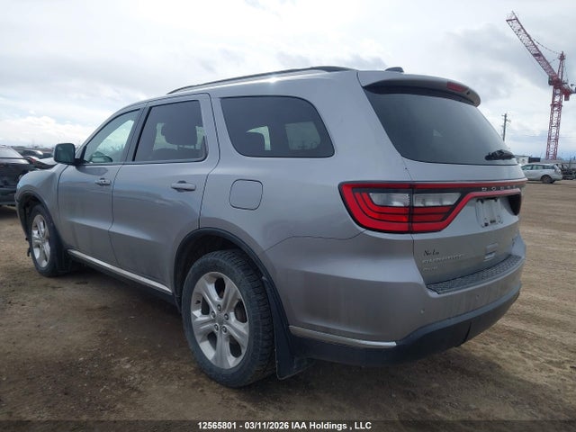 Dodge DURANGO LIMITED 2014 1C4RDJDG0EC976181 Image 3