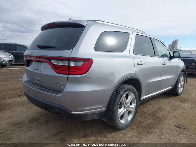 Dodge DURANGO LIMITED 2014 1C4RDJDG0EC976181 Image 4