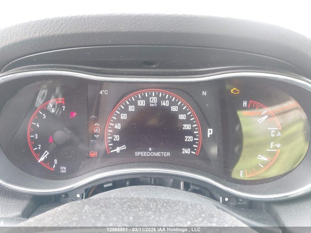 Dodge DURANGO LIMITED 2014 1C4RDJDG0EC976181 Image 7