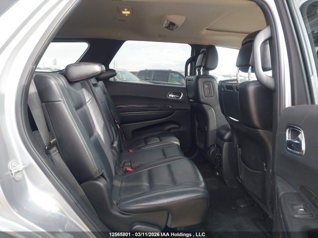 Dodge DURANGO LIMITED 2014 1C4RDJDG0EC976181 Image 8